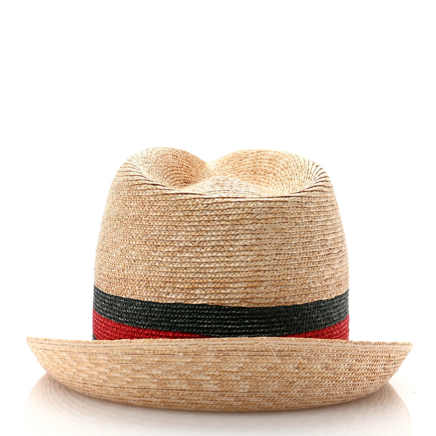 Abaca Straw Web Fedora Hat S
