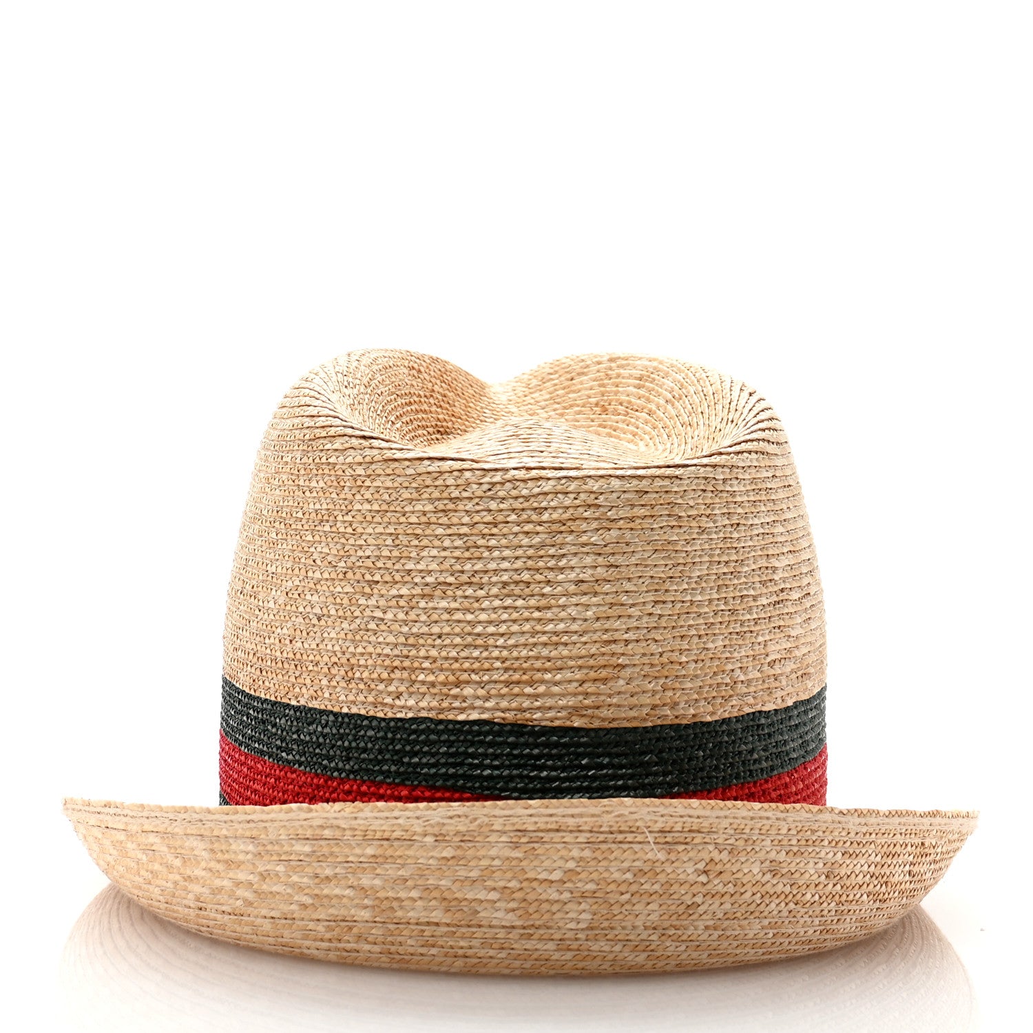 Gucci Abaca Straw Web Fedora Hat S 6 of 11