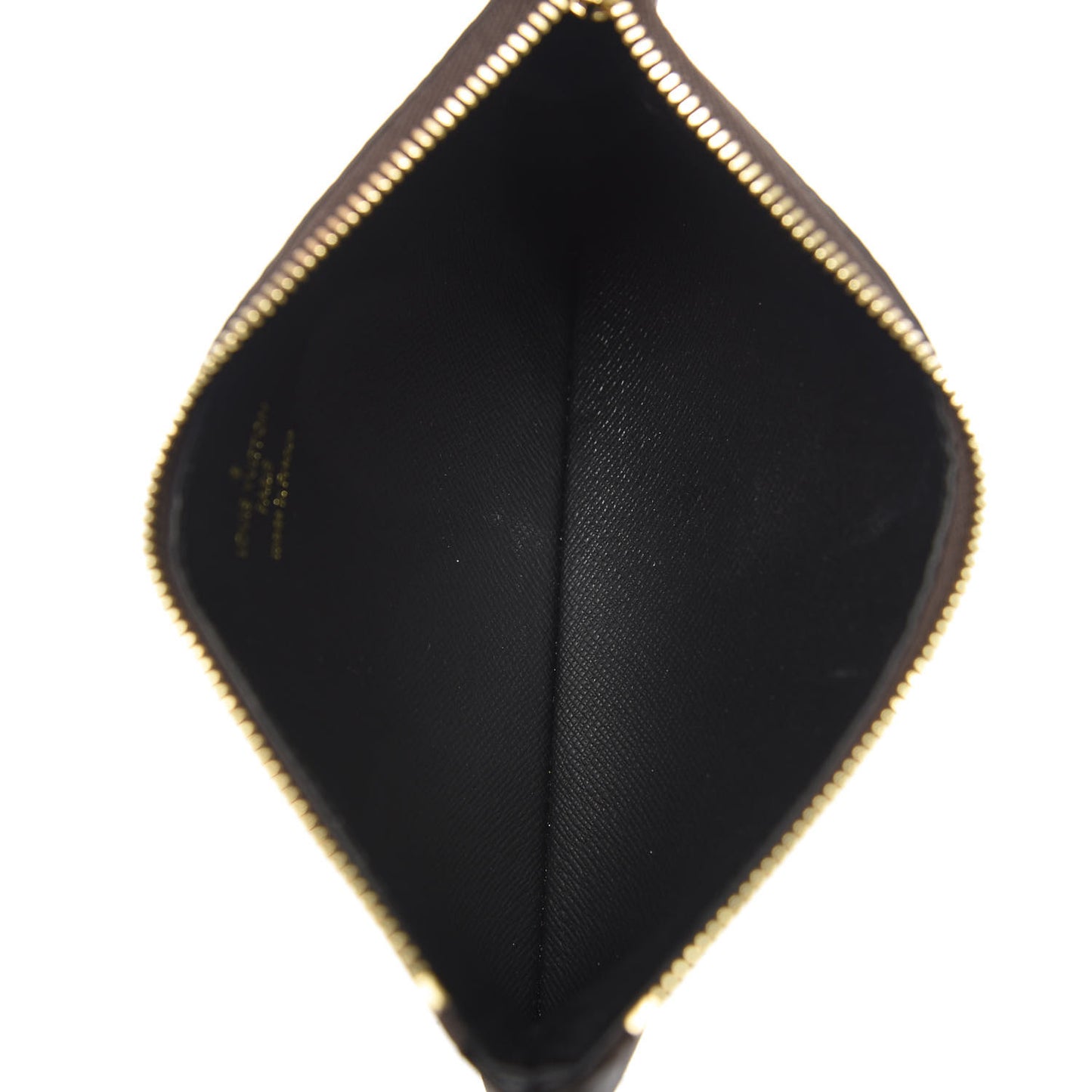 Reverse Monogram Giant Trio Pouch