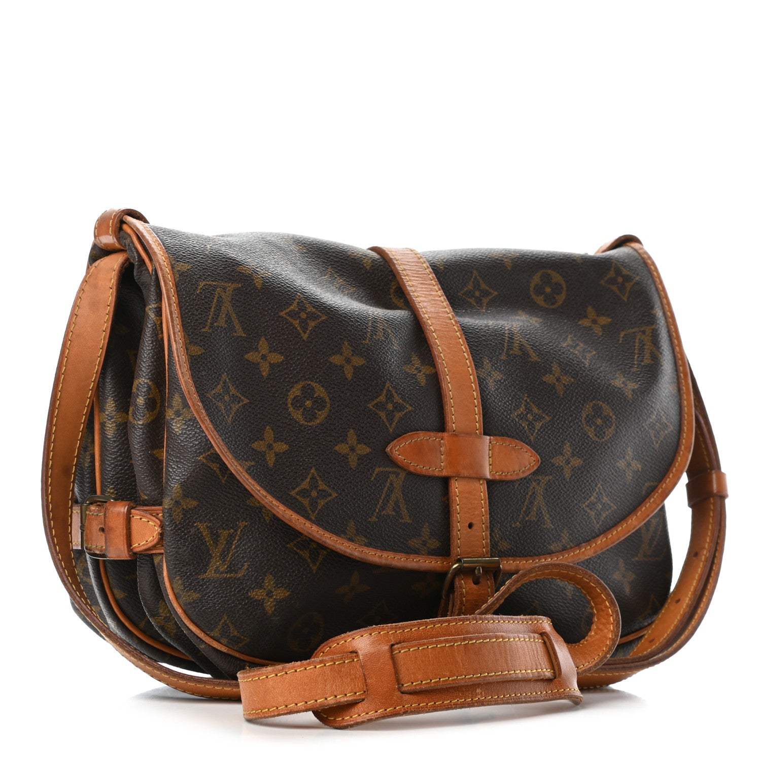 Louis Vuitton Monogram Saumur 30 2 of 4