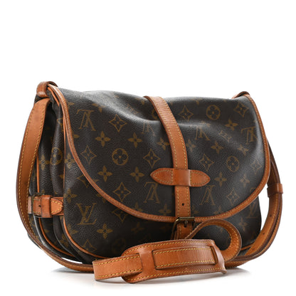 Louis Vuitton Monogram Saumur 30 2 of 4