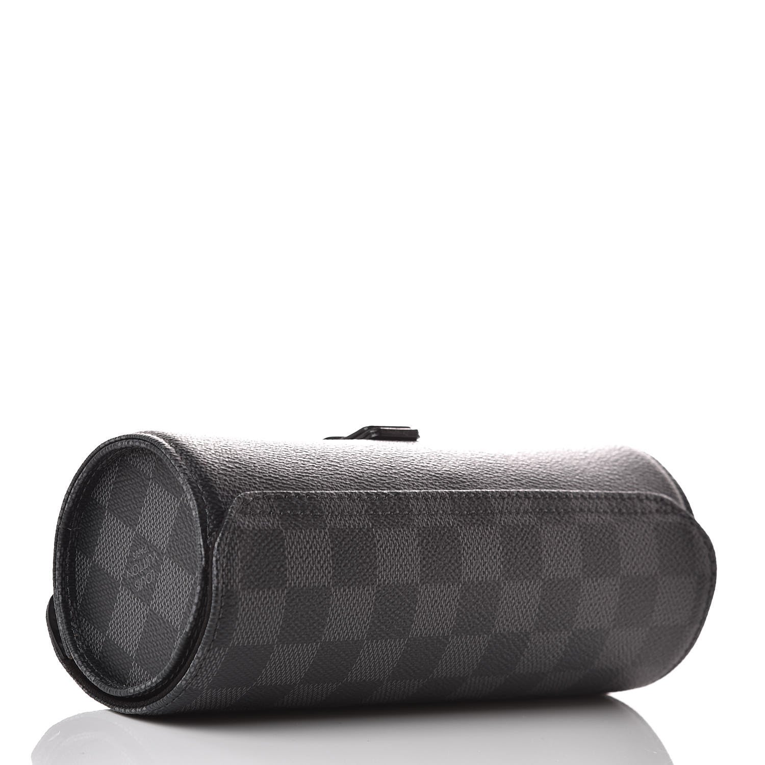 Louis Vuitton Damier Graphite 3 Watch Travel Case 4 of 7