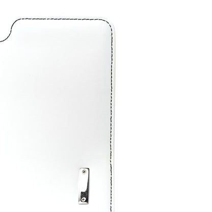 Burberry Calfskin Monogram Embossed Small TB Chain Bag Optic White 11 of 13