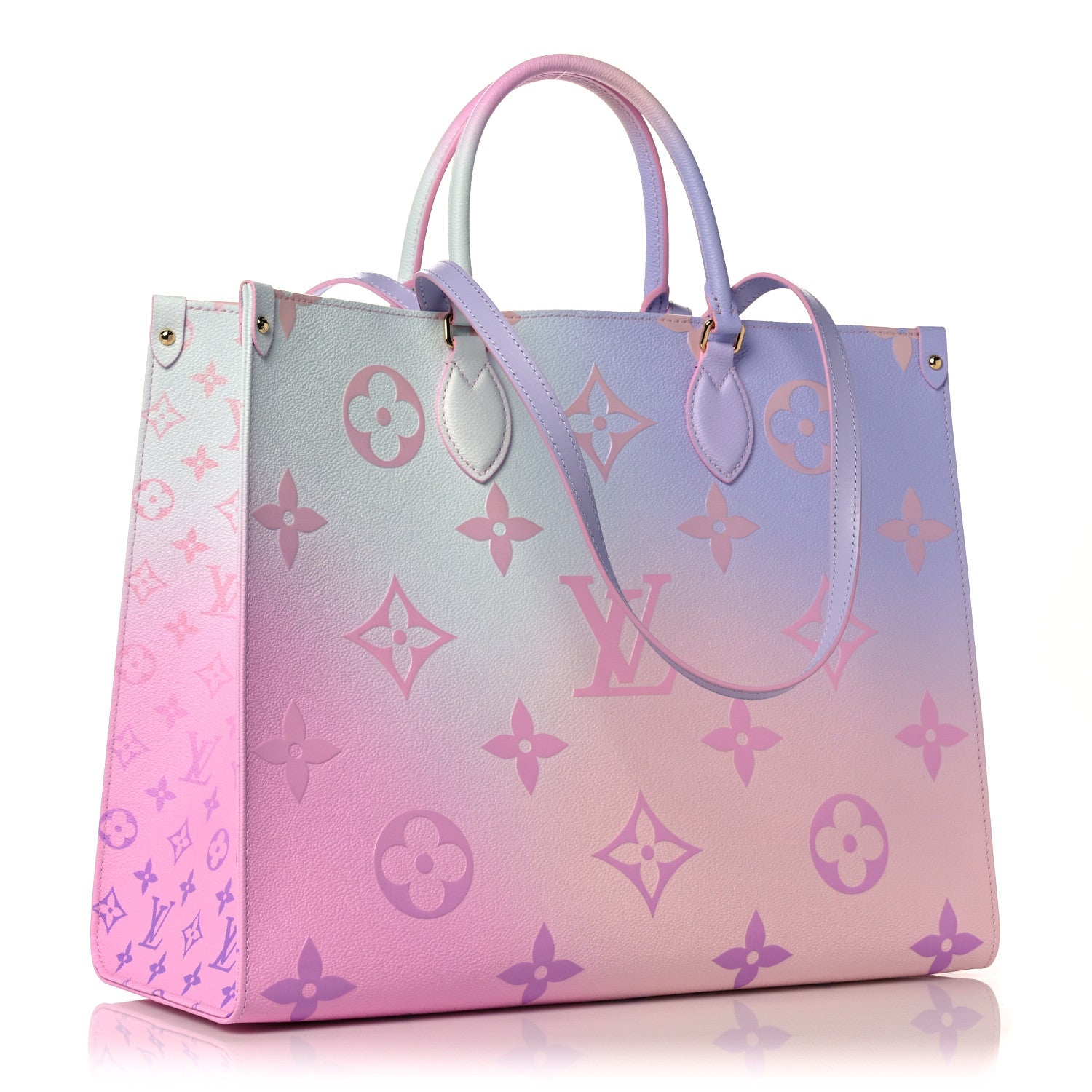 Louis Vuitton Monogram Giant Spring In The City Onthego GM Sunrise Pastel 3 of 10