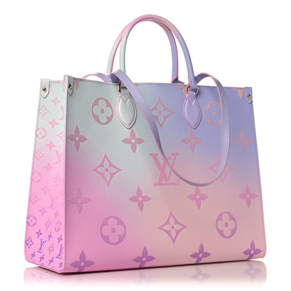 Louis Vuitton Monogram Giant Spring In The City Onthego GM Sunrise Pastel 3 of 10