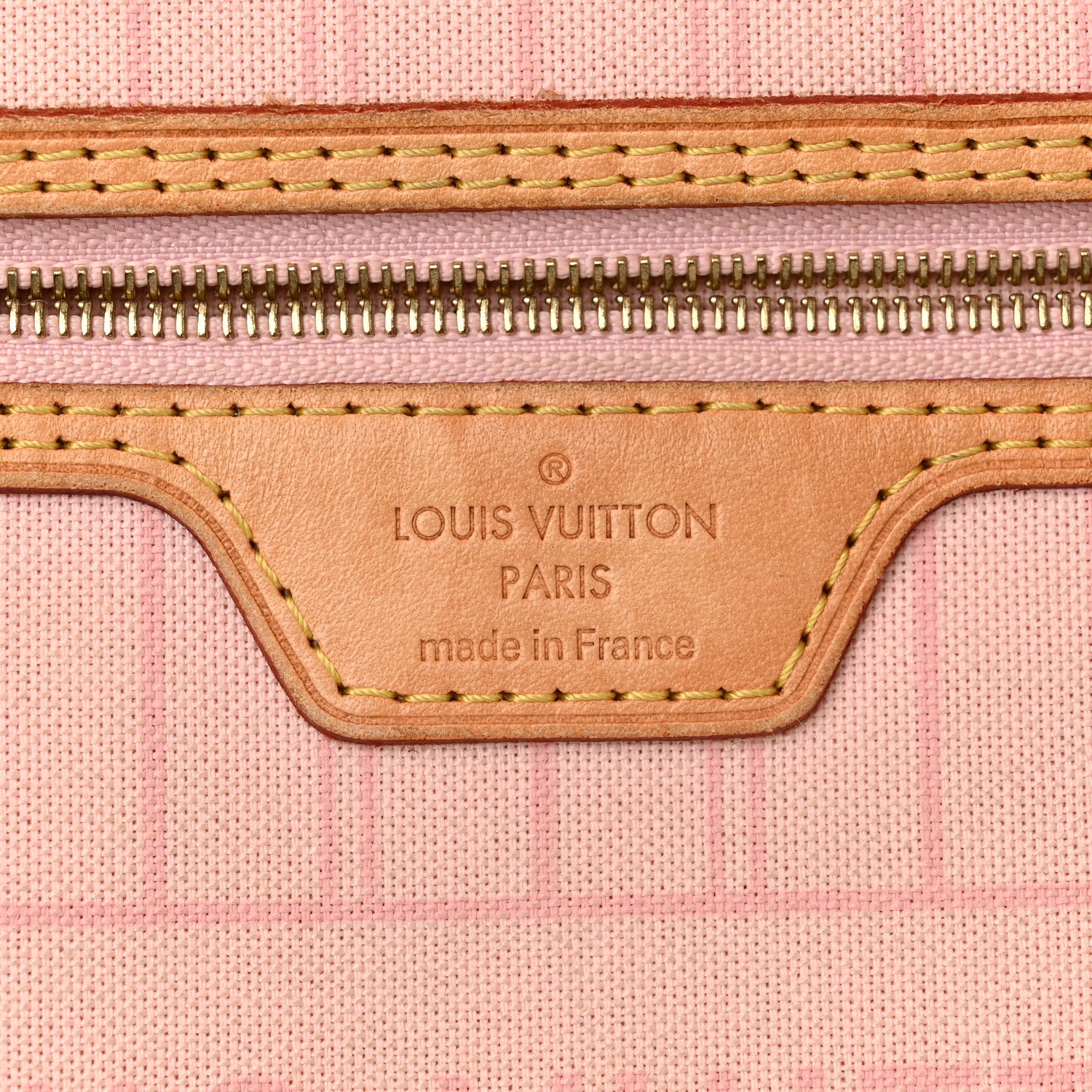 Louis Vuitton Damier Azur Neo Neverfull MM Rose Ballerine 6 of 10