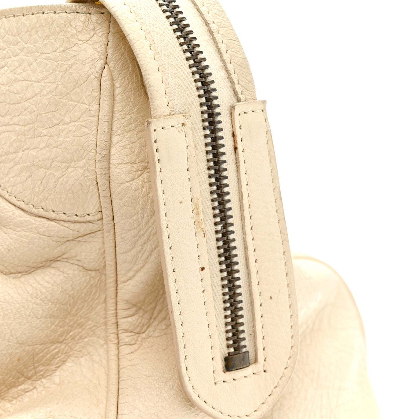 Agneau Classic Hardware Velo Nacre