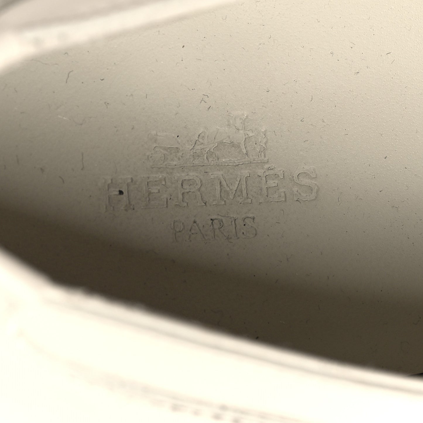 Glossed Calfskin First Derby 39 Beige Glaise