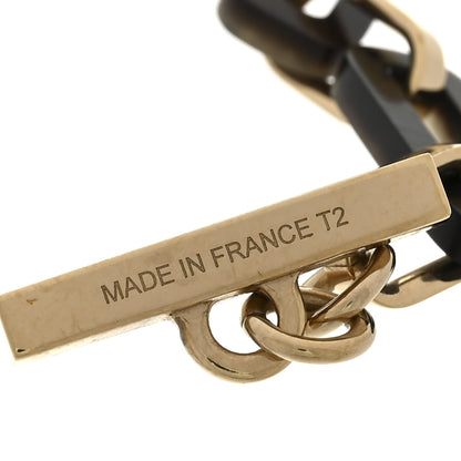 Hermes Metal Horn Faites Vos Jeux Bracelet T2 5 of 6