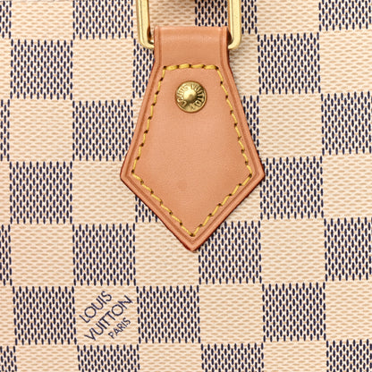 Louis Vuitton Damier Azur Speedy 30 13 of 14