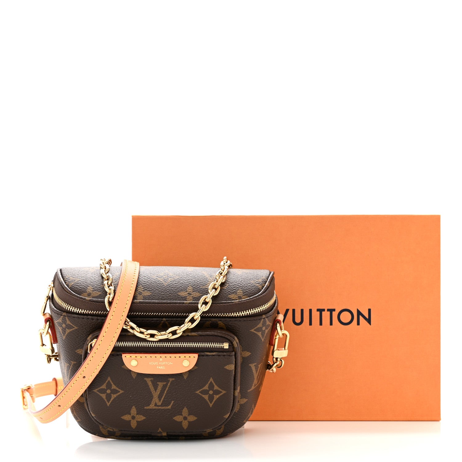 Louis Vuitton Monogram Mini Bumbag 10 of 10