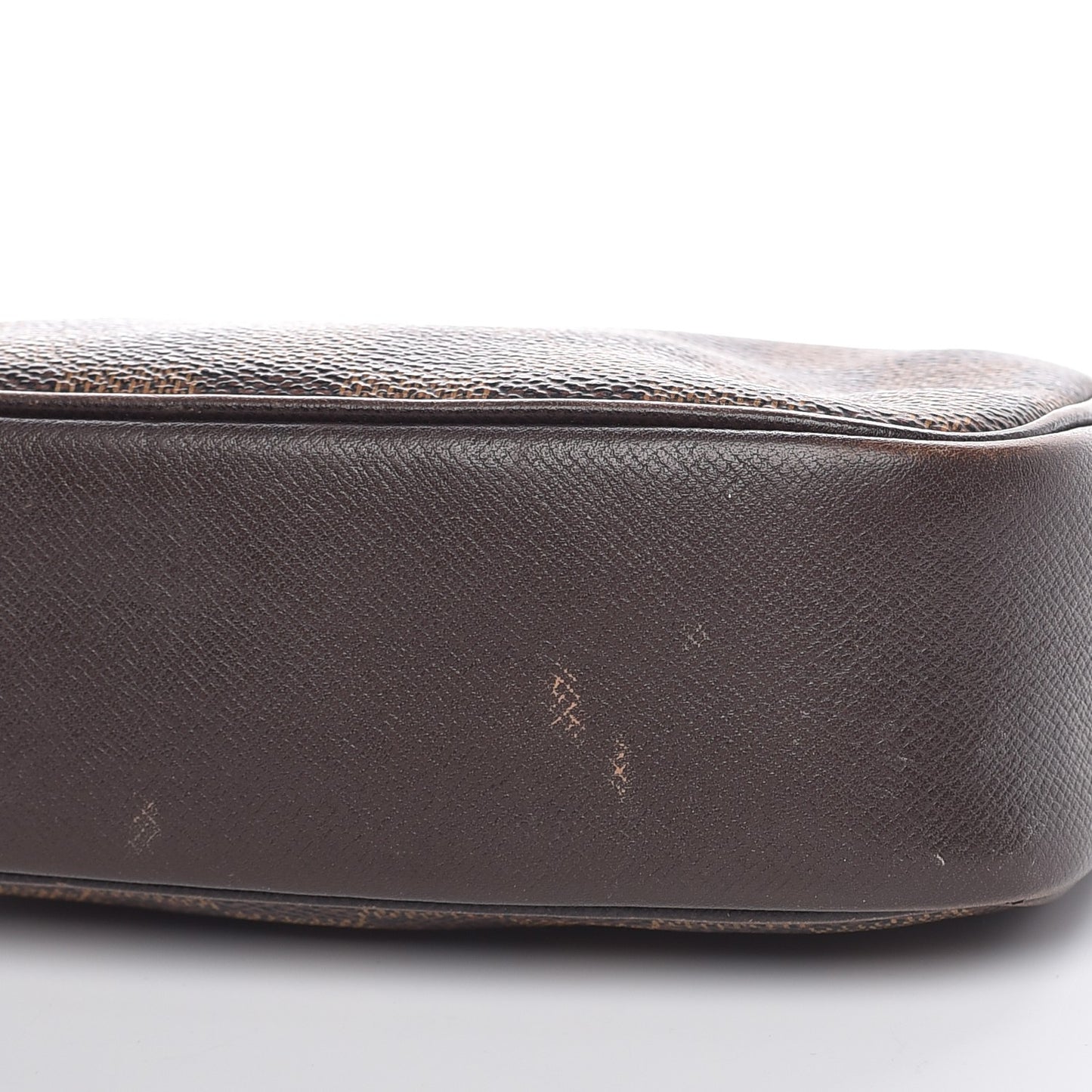 Damier Ebene Trousse Make Up Bag Pochette