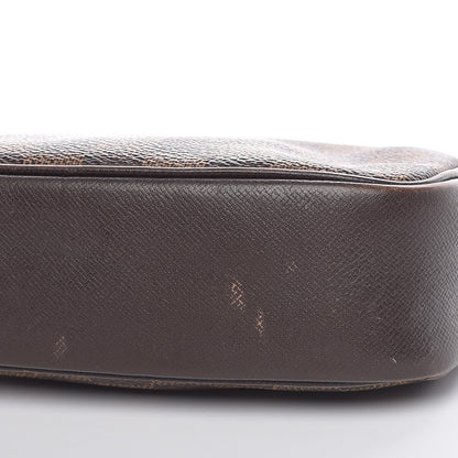 Louis Vuitton Damier Ebene Trousse Make Up Bag Pochette 13 of 18