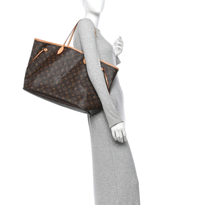 Louis Vuitton Monogram Neo Neverfull GM Pivoine 2 of 12