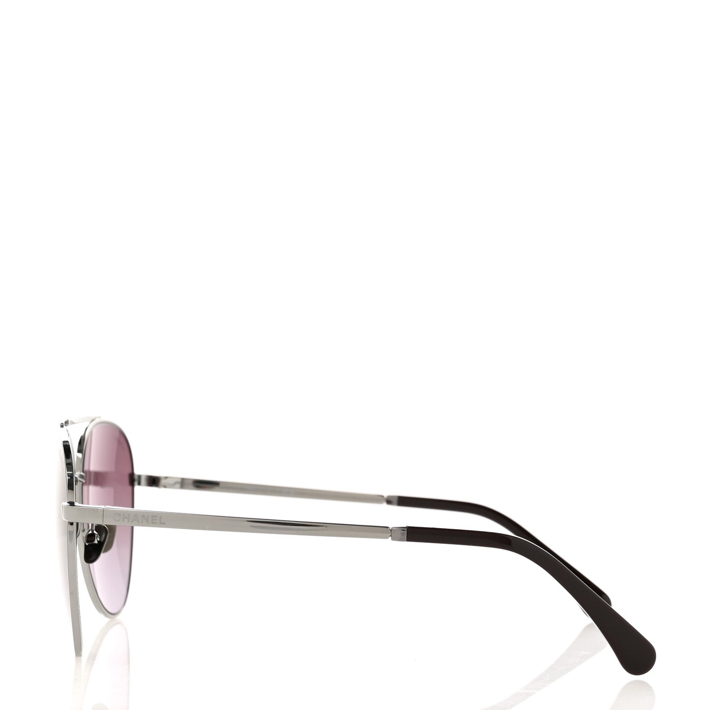 Metal Aviator Sunglasses 4279-B Silver