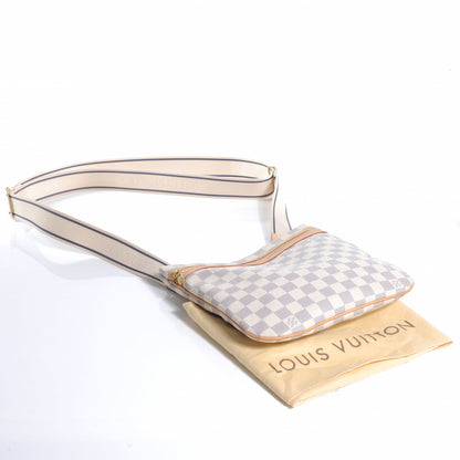 Louis Vuitton Damier Azur Bosphore Pochette 4 of 7