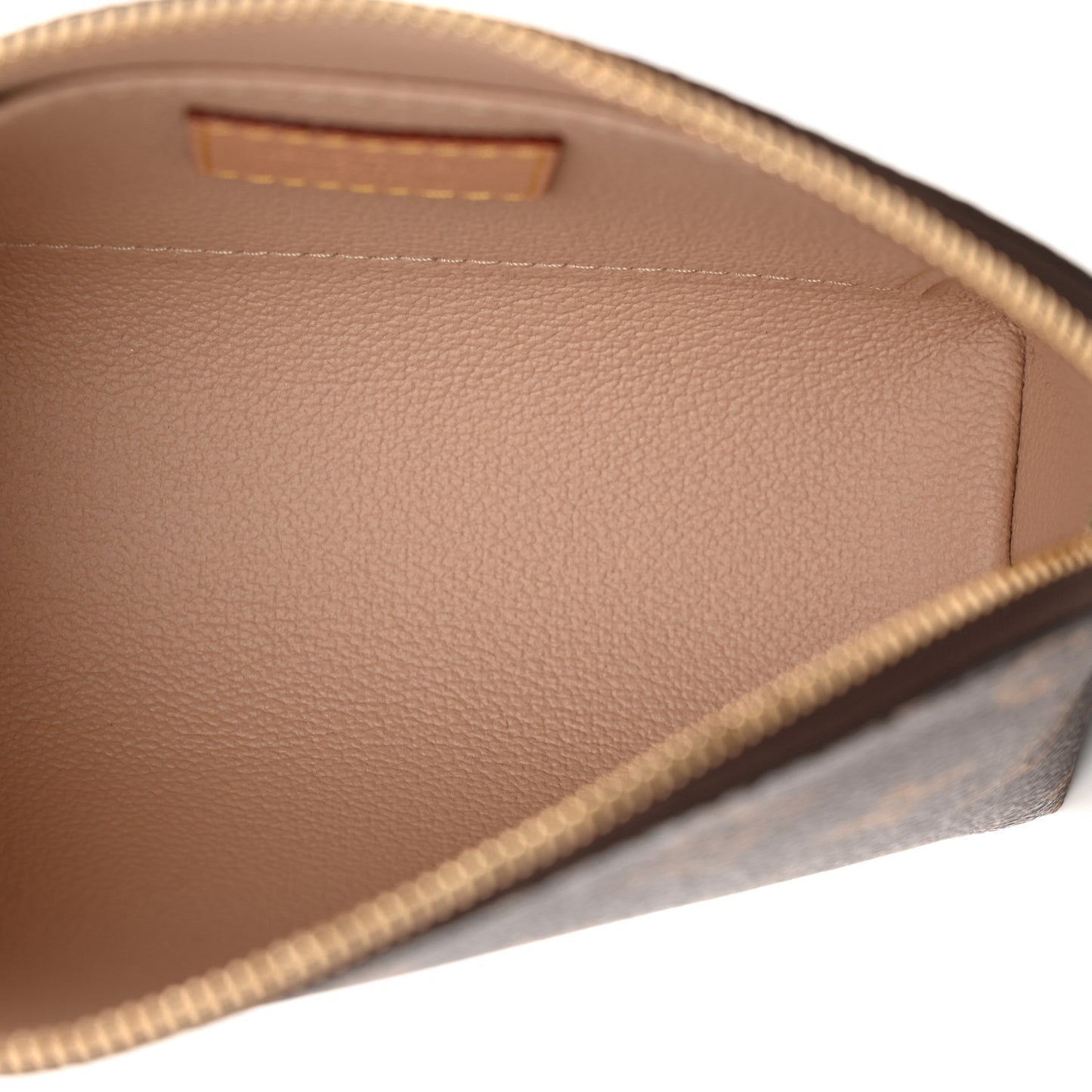 Monogram Cosmetic Pouch