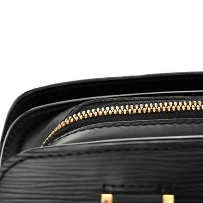 Louis Vuitton Epi Pont-Neuf Black 11 of 12