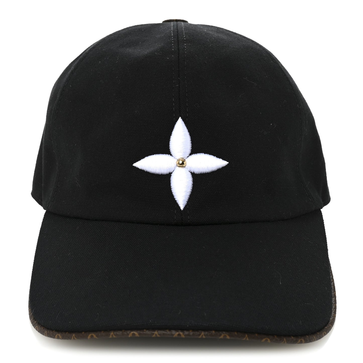 Monogram Cap Play Cap L Black