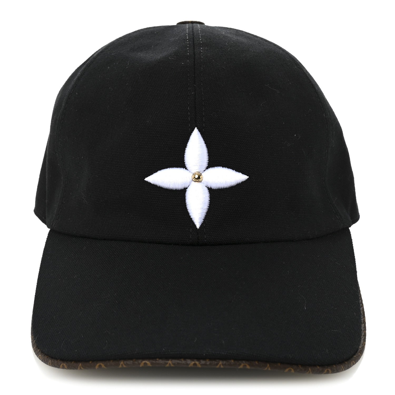 Louis Vuitton Monogram Cap Play Cap L Black 4 of 8