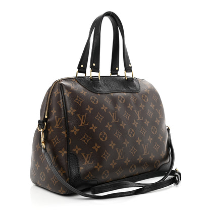 Louis Vuitton Monogram Retiro NM Black 3 of 13