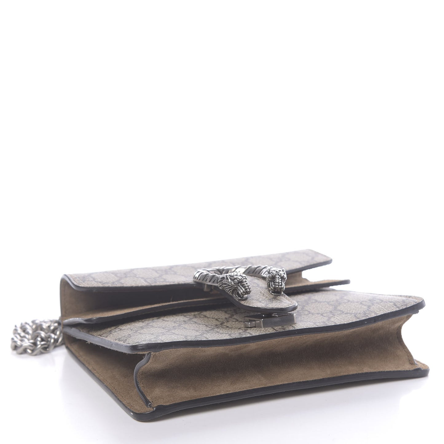GG Supreme Monogram Mini Dionysus Shoulder Bag Taupe