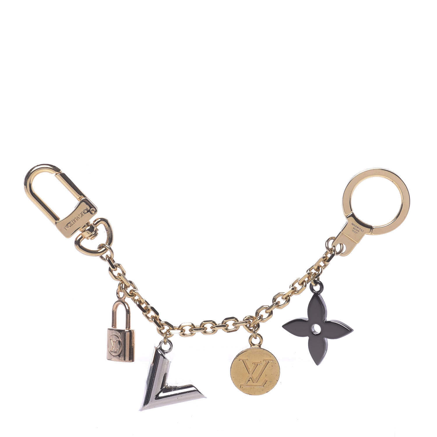 Louis Vuitton Metal Kaleido V Bag Chain Charm 1 of 5