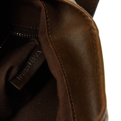 Burberry House Check Brook Hobo Brown 9 of 11