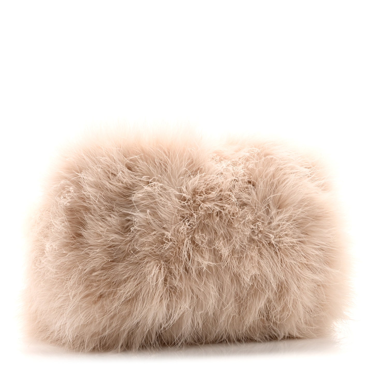 Ostrich Feather Speedy 25 Blush Ivory