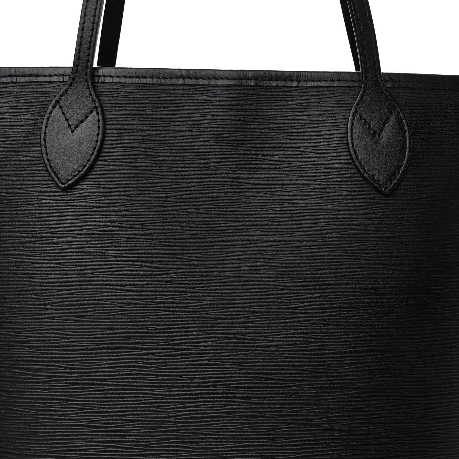 Louis Vuitton Epi Neverfull MM Black 7 of 9