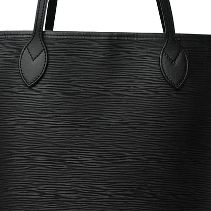 Louis Vuitton Epi Neverfull MM Black 7 of 9