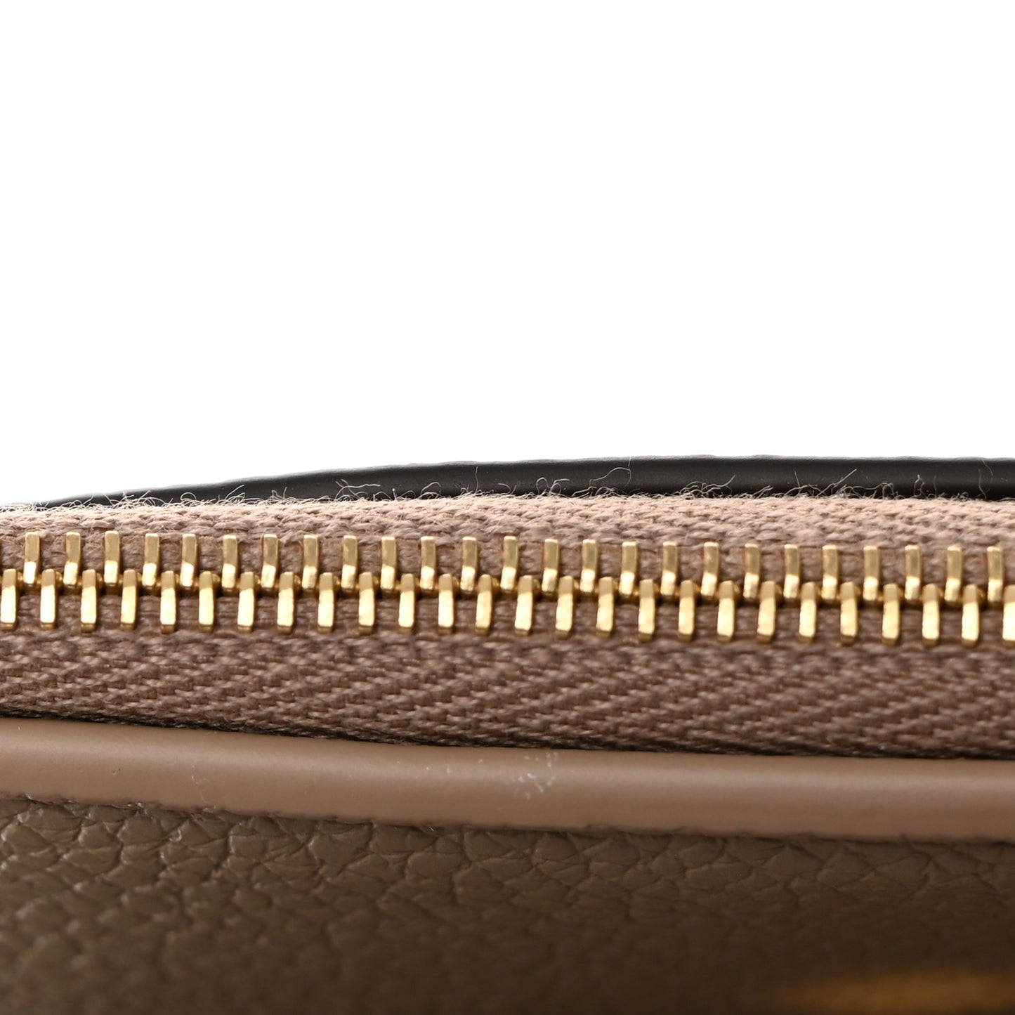 Empreinte Monogram Giant Victorine Wallet Tourterelle Creme