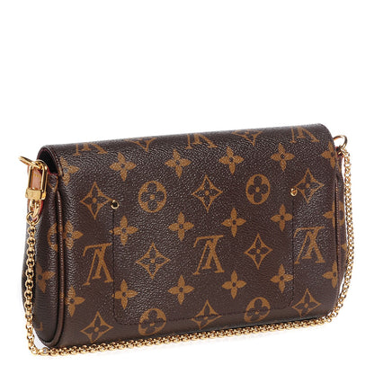 Louis Vuitton Monogram Favorite PM 3 of 9