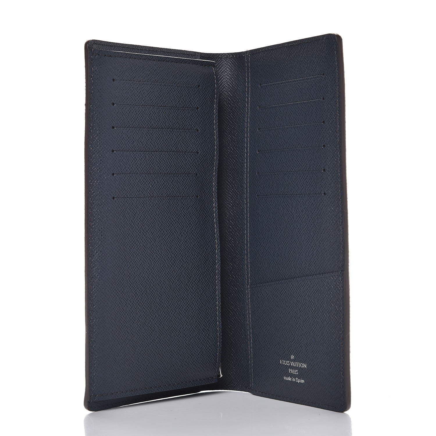 Louis Vuitton Epi Brazza Wallet Navy 5 of 7
