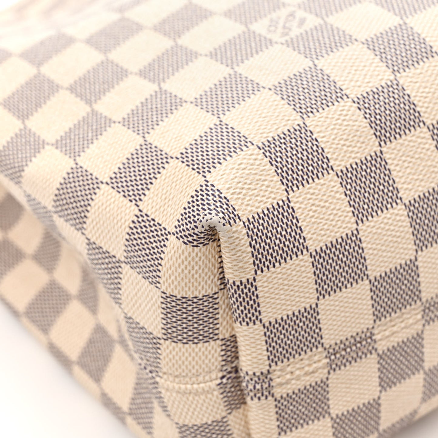 Damier Azur Graceful PM Rose Ballerine