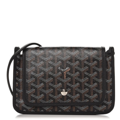 Goyard Goyardine Plumet Wallet Clutch Black 1 of 6