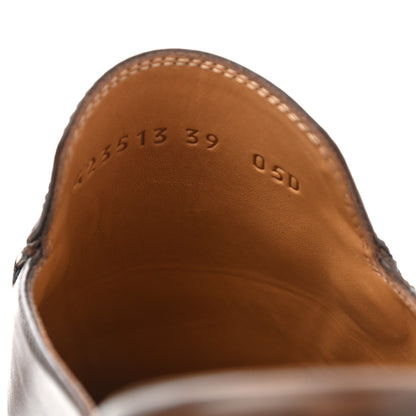 Gucci Calfskin Womens Princetown Slippers 39 Fondente Brown 6 of 10