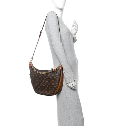 Louis Vuitton Reverse Monogram Loop Hobo 2 of 9