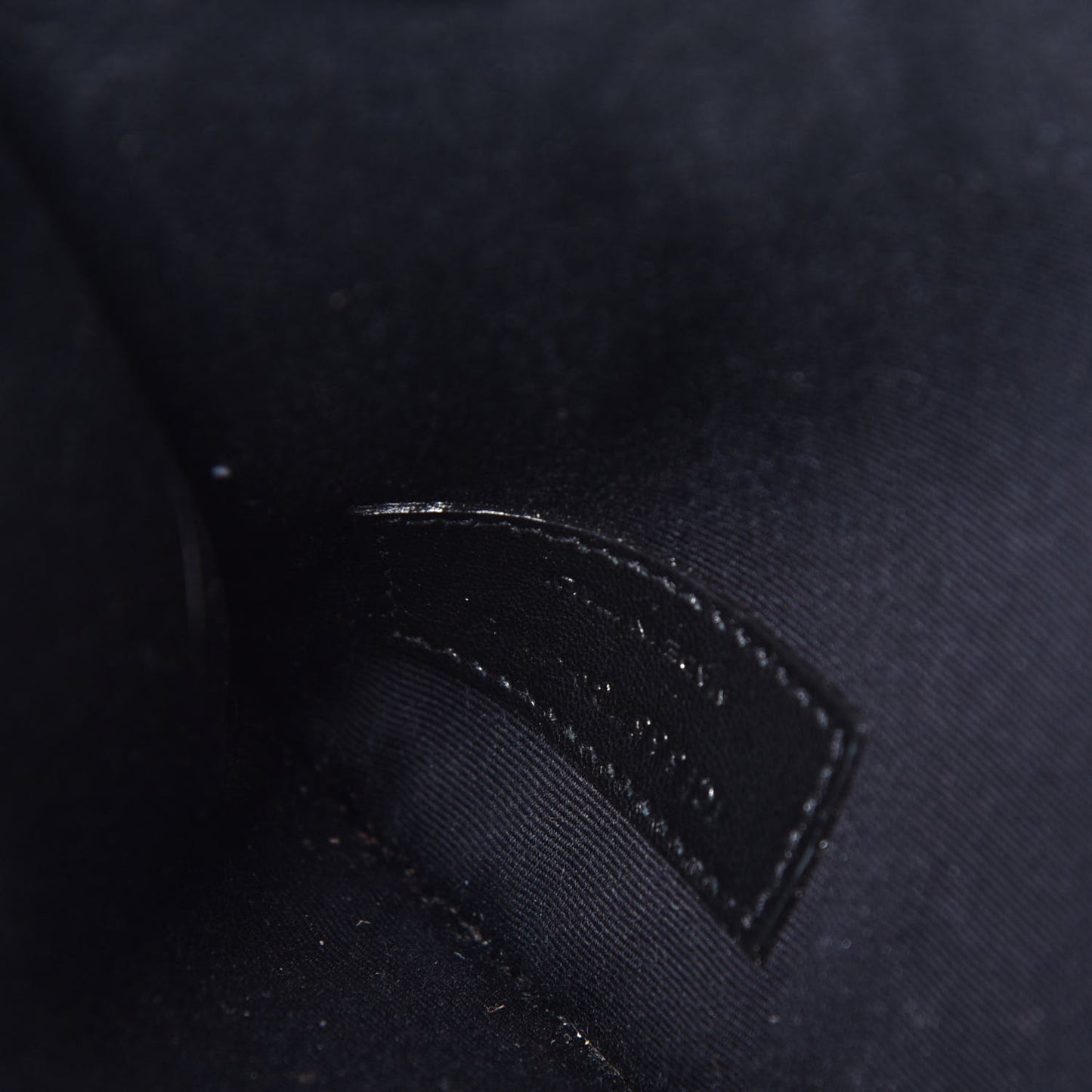 Grain De Poudre Uptown Pouch Black
