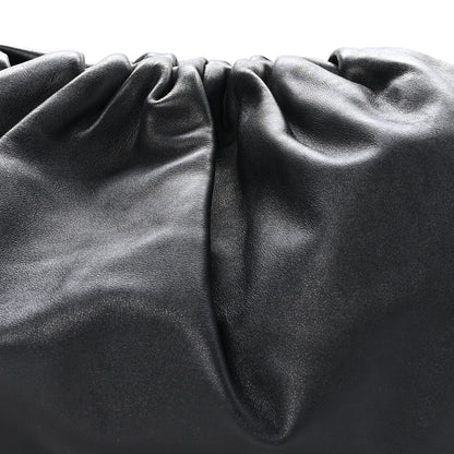 Bottega Veneta Smooth Butter Calf The Pouch Oversized Clutch Black 8 of 10