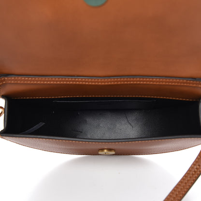 Chloe Calfskin Small Nile Bracelet Minaudiere Bag Caramel 7 of 10