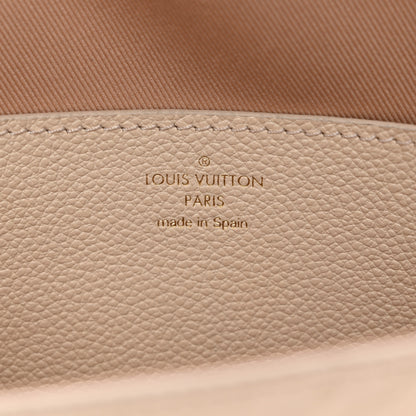 Louis Vuitton Empreinte Metis Wallet On Chain Cream 6 of 11