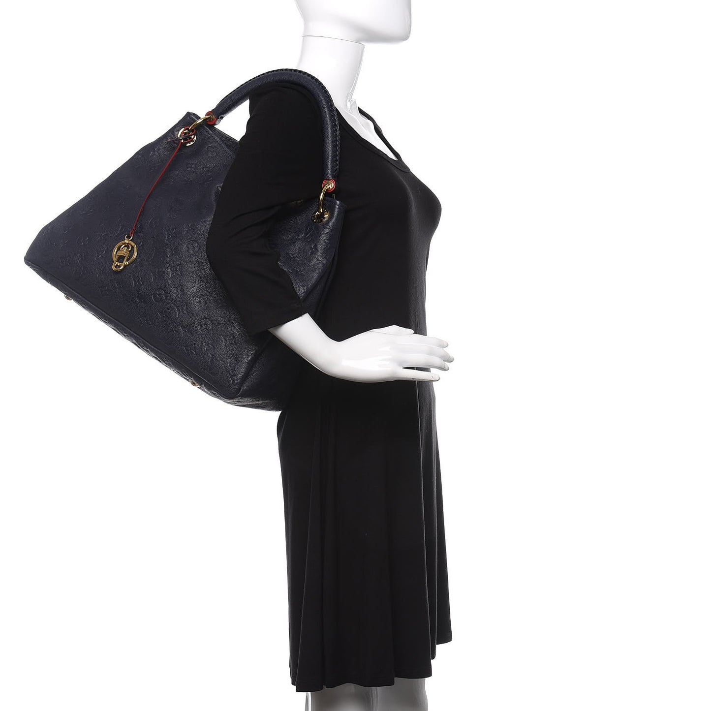 Empreinte Artsy MM Marine Rouge