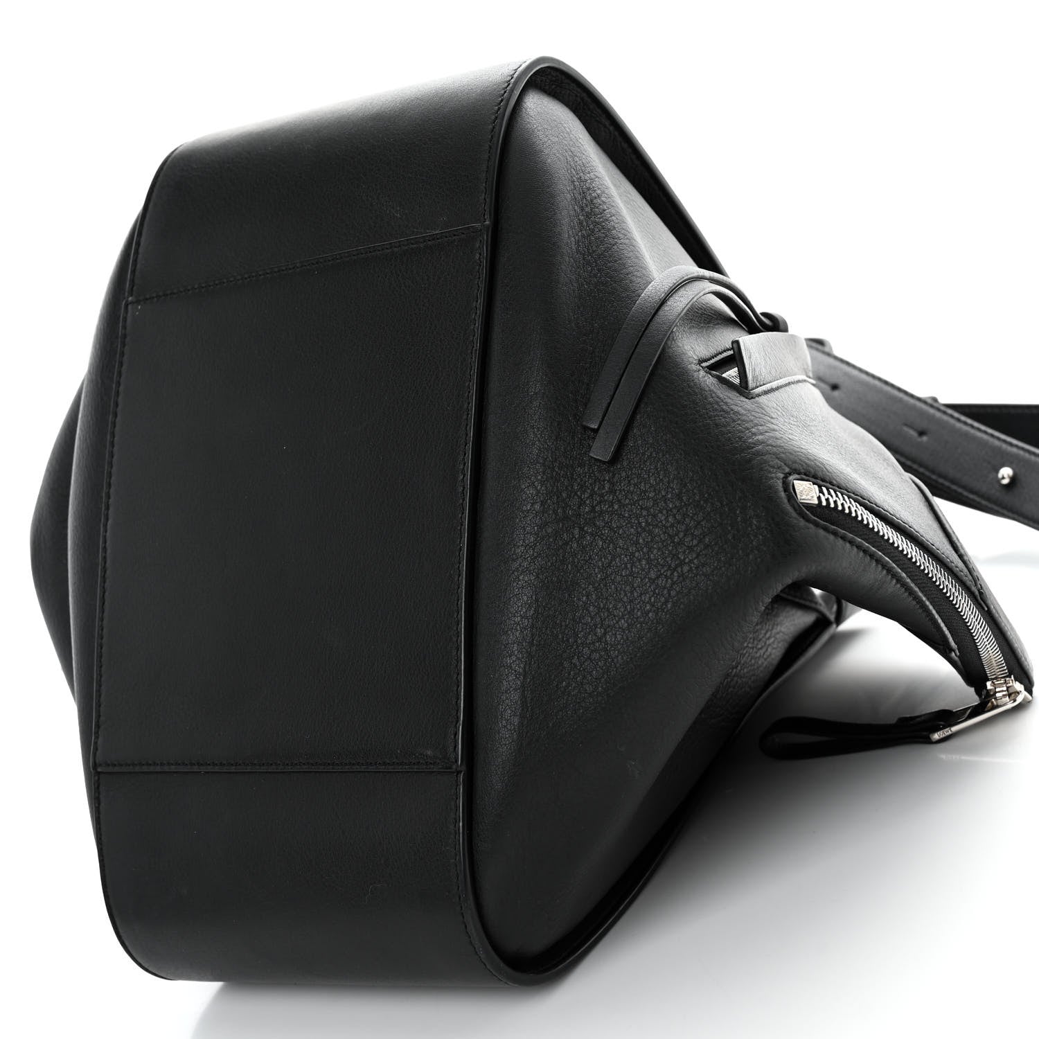 Loewe Calfskin Small Hammock Shoulder Bag Black 9 of 9