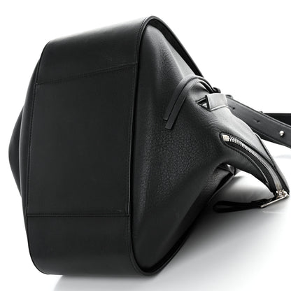 Loewe Calfskin Small Hammock Shoulder Bag Black 9 of 9