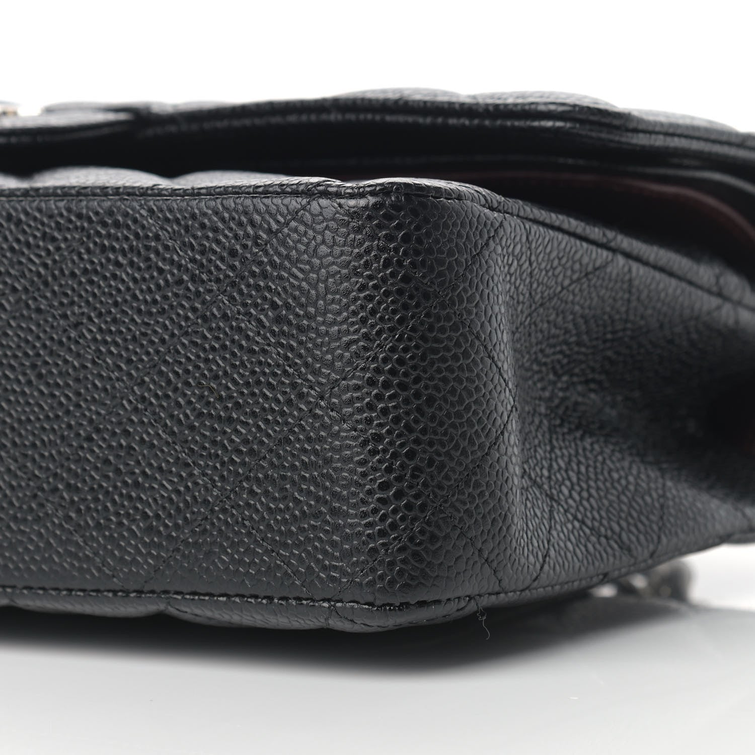 Chanel Caviar Quilted Medium Double Flap Black 9 of 9