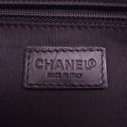 Chanel Vintage Suede Diamond Stitch Flap Bag 8 of 13