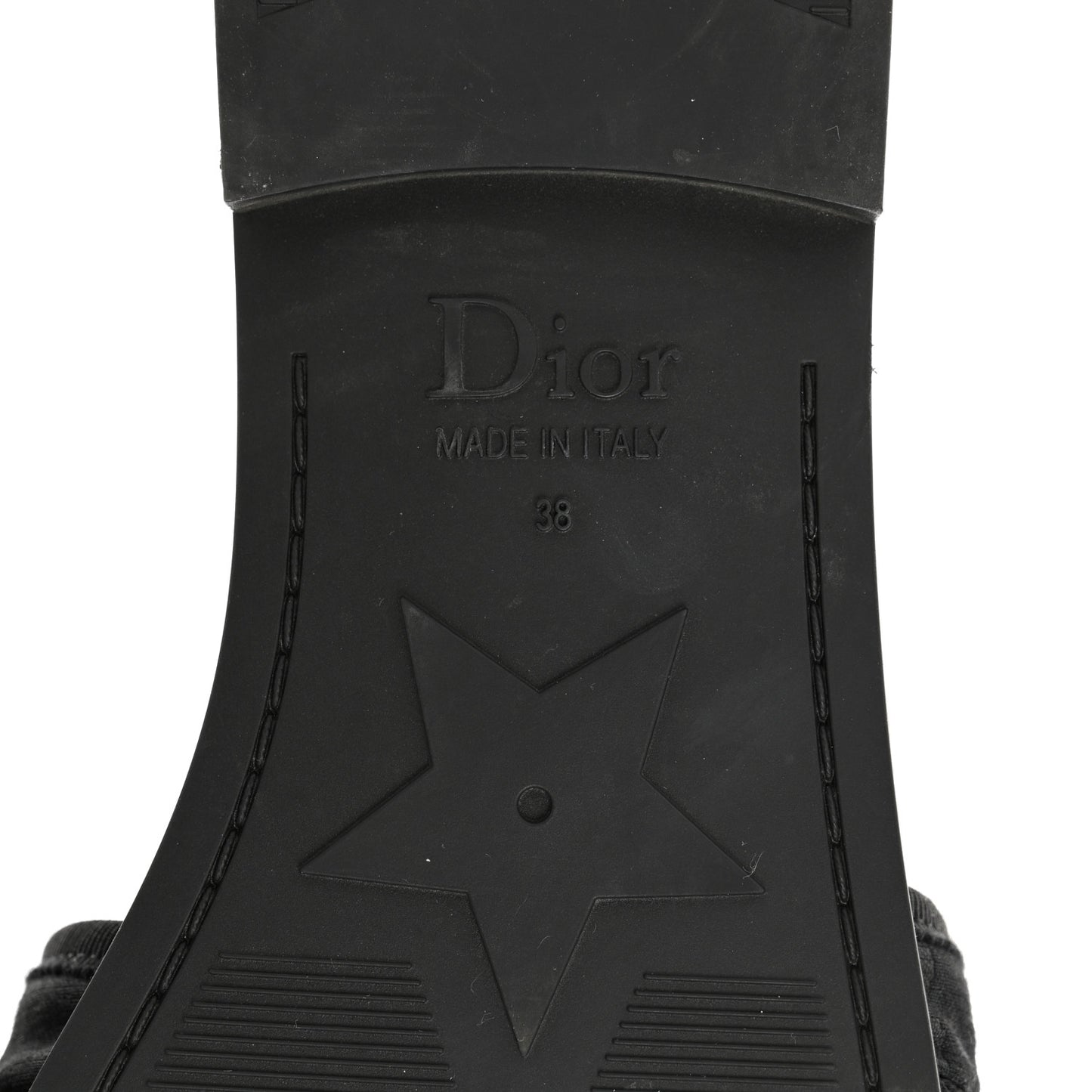 Technical Stretch Fabric Camouflage Dio(r)evolution Slide Sandals 38 Black Military