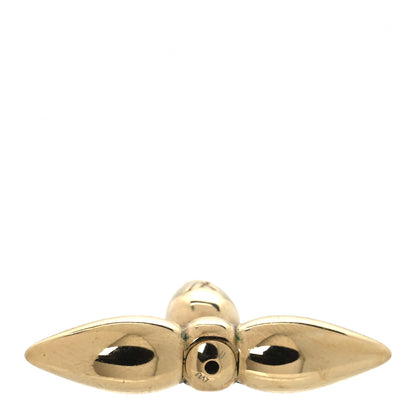 Louis Vuitton Pearl Louisette By Night Earrings Gold 4 of 4