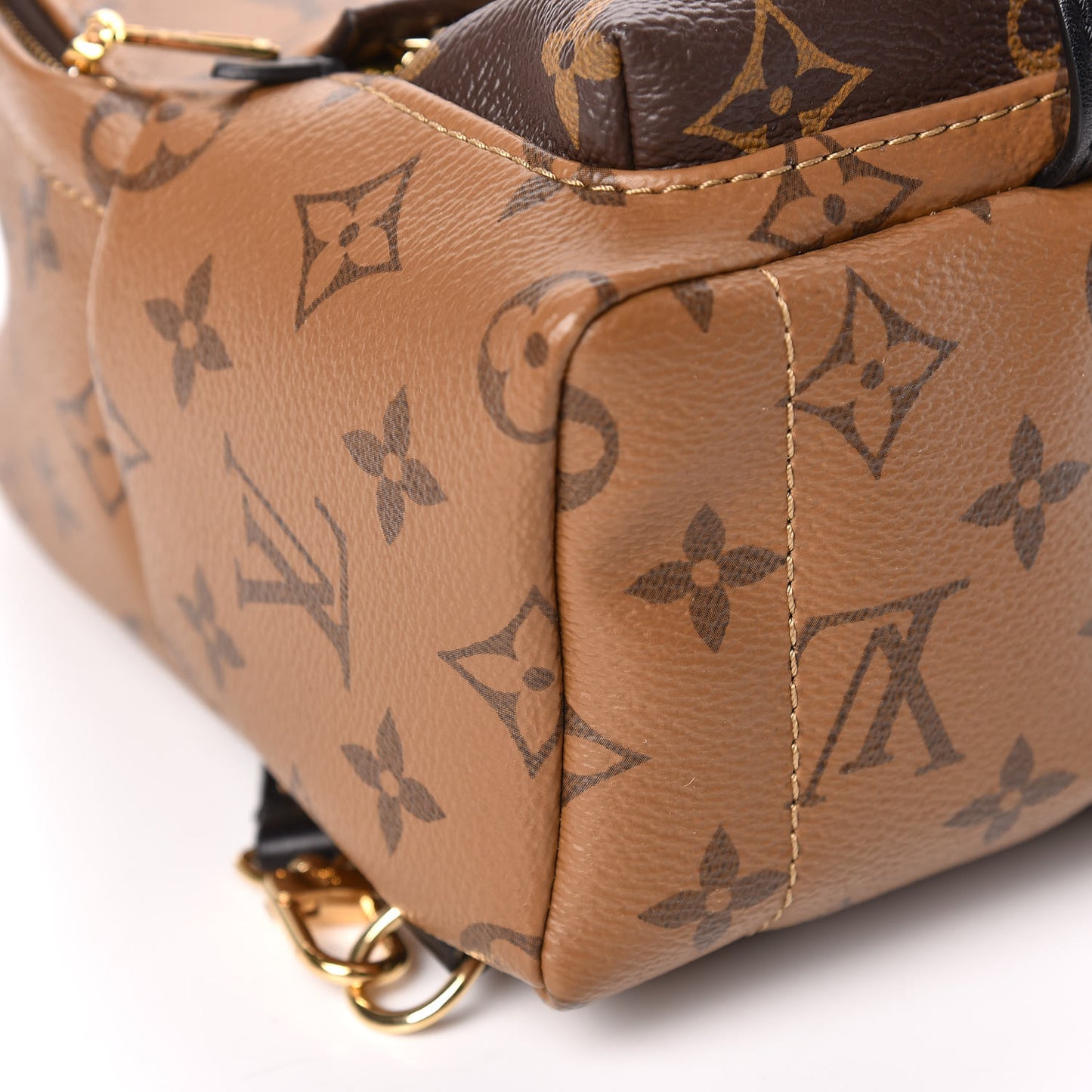 Reverse Monogram Palm Springs Backpack Mini